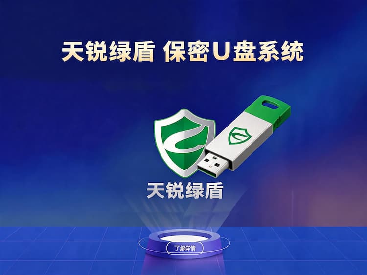 天锐绿盾保密U盘系统