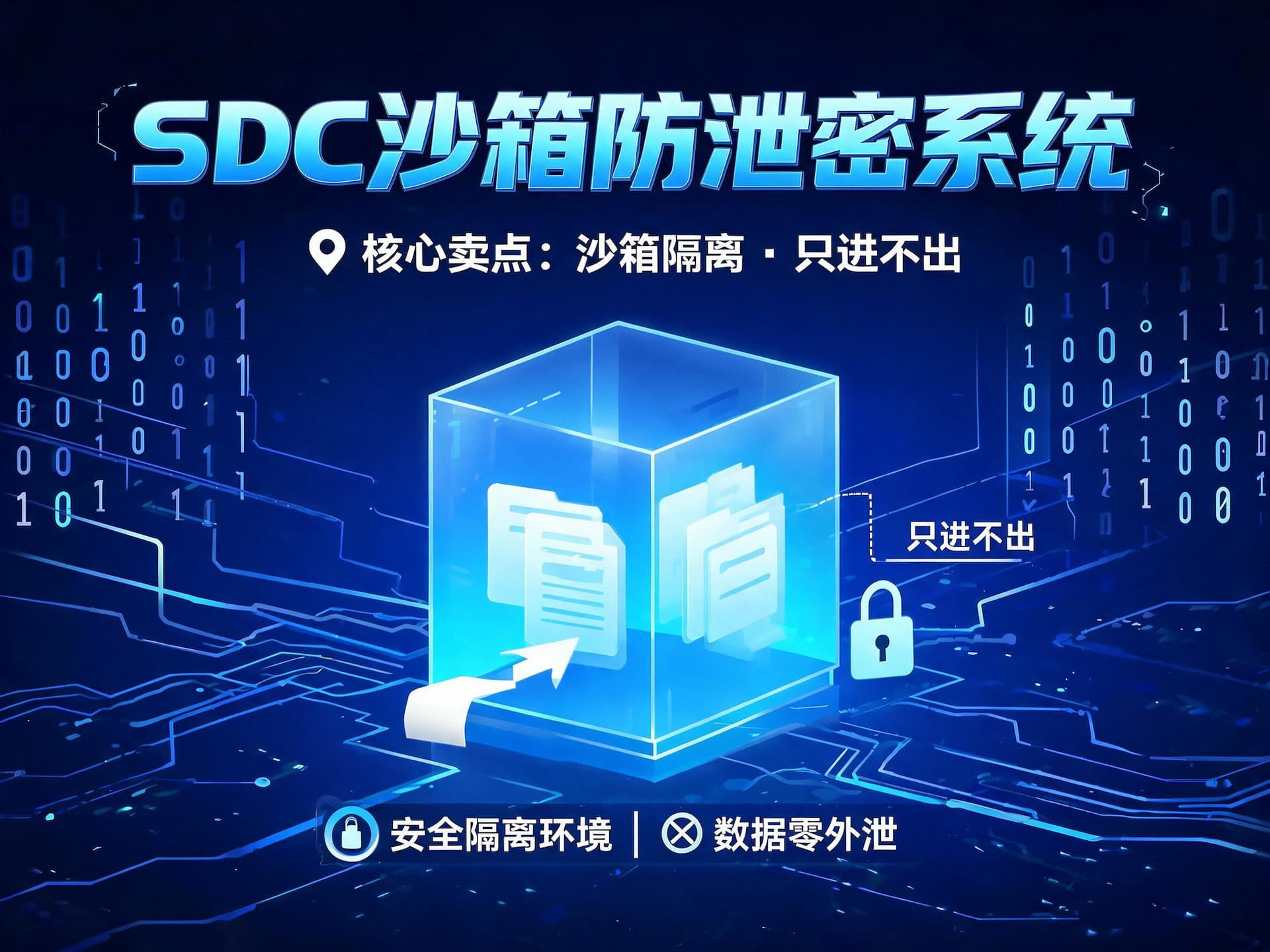安徽SDC沙箱防泄密系统